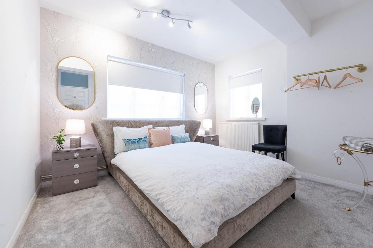 Pontcanna Luxury Apartment- 10 Minute Walk To The City Centre Cardiff Eksteriør billede