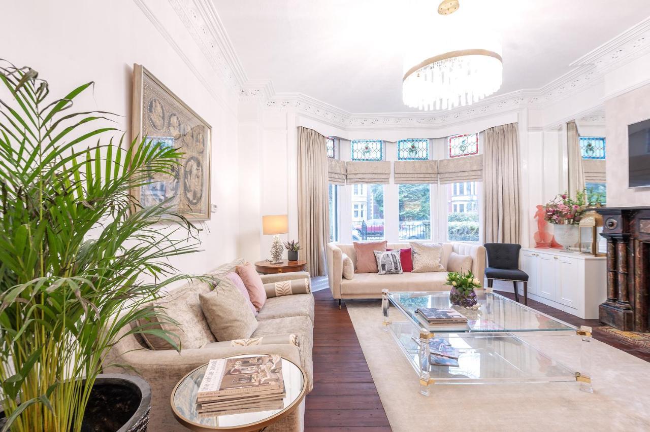 Pontcanna Luxury Apartment- 10 Minute Walk To The City Centre Cardiff Eksteriør billede